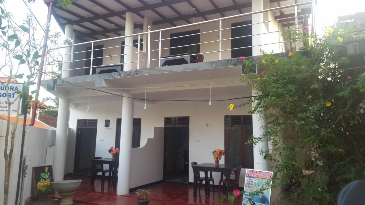 Samudra Guest House Mirissa Exterior foto